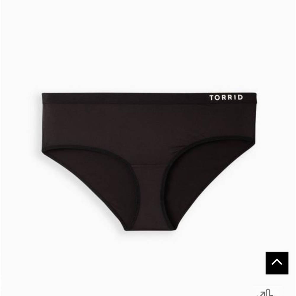 NWT Torrid hipster logo panty size 0